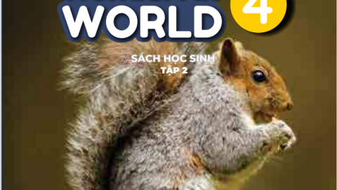 Sách giáo khoa Tiếng Anh Lớp 4 - Tập 2 - Wonderful World